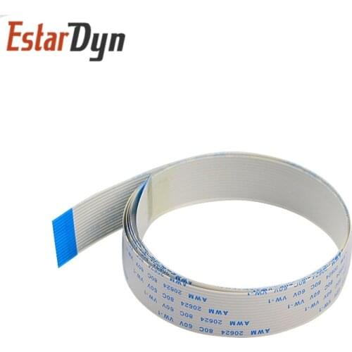 2M 1M 50CM 30CM 15CM Raspberry Pi 3 Camera Cable Ribbon FFC 15pin 0.5mm Pitch Flat Wire Cable for Raspberry Model B Camera Line