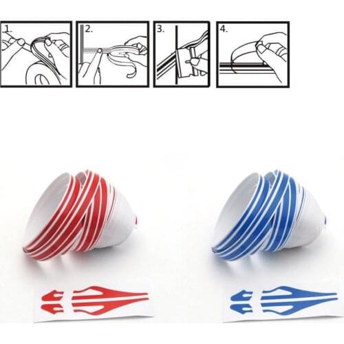 2 Pack 12mmx9.8m Pinstriping Pin Stripe Vinyl Tape Decal Sticker Auto Line