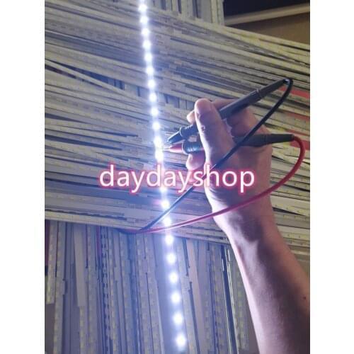 2pieces*28LED*462mm*6V LED Backlight Strip For Samsung UE43NU7100U AOT_43_NU7100F UE43NU7120U UE43NU7170U BN96-45954A UE43NU7100