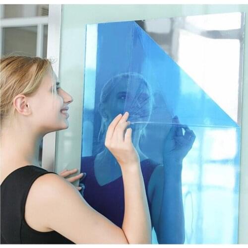 2021 Affordable and Convenient Self-adhesive Lens Sticker Soft Mirror 3D Creative Decorative Wall Sticker Wallpaper Mirror