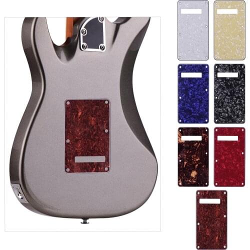 3-Ply Guitar Backplate Guitar Tremolo Back Cover Replacement for ST Electric for Guitar Parts Guitar Accessories