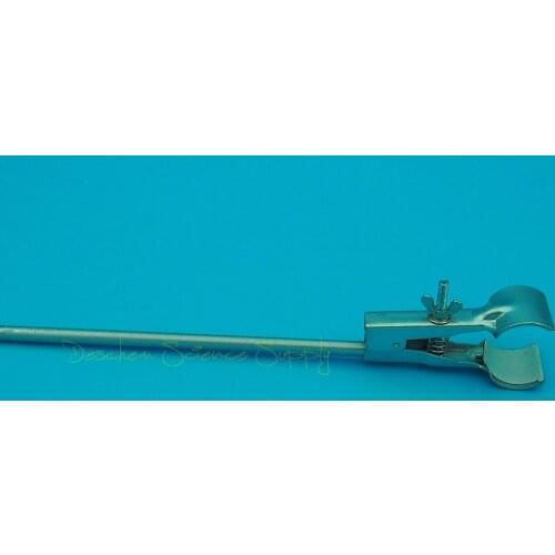 340MM,Flask Clamp,Condenser Lab Iron Holder,Total Length 34cm