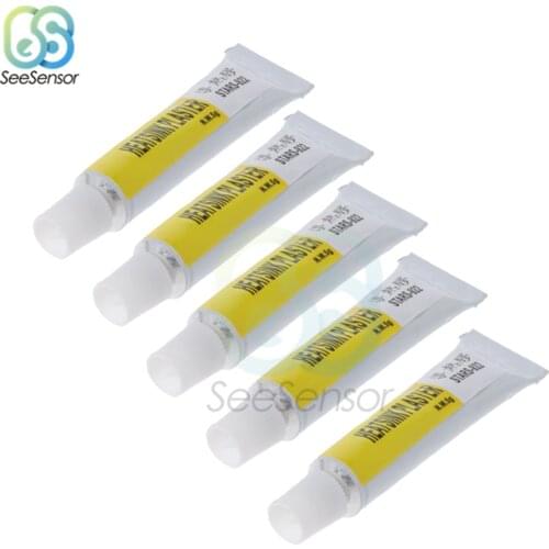 5pcs 5g STARS-922 Heatsink Plaster Thermal Grease Adhesive Cooling Paste Strong Adhesive Compound Glue For Heat Sink