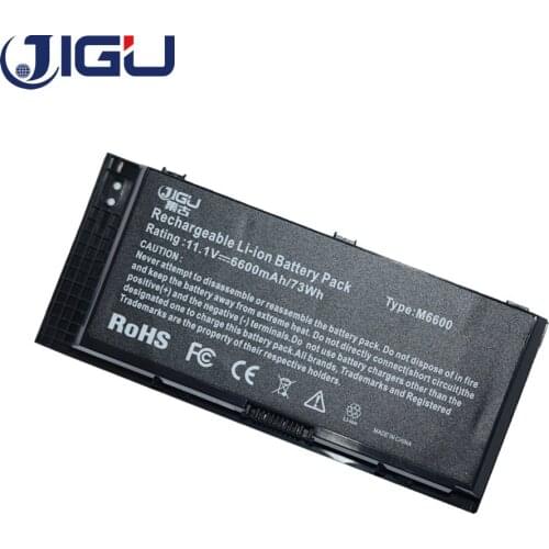 JIGU Laptop Battery 312-1176 451-11743 451-1174 312-1177 312-1178 451-11742 For Dell For Precision M4600 M6600