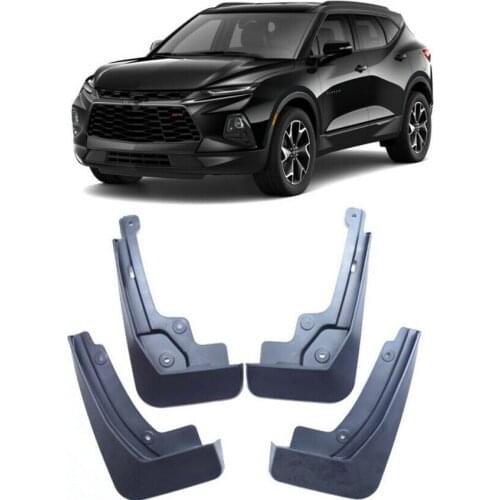 Car decoration Splash Guards Mud Guards Flaps Fit For 2019-2021 Chevy Chevrolet Blazer fender 4pcs/Set