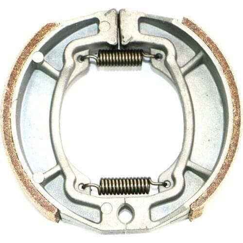 For SUZUKI AC 50 DX RG ZR Z1 GT X1 Rear Brake Pad Drum Shoe