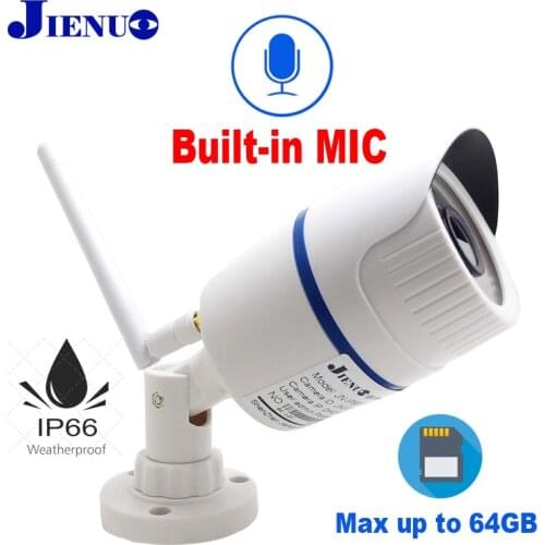 Ip Camera WIFI 1080P HD Wireless Security Video Surveillance CCTV Home Outdoor Audio Wired Night Vision TF Card Slot WIFI Camera