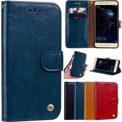 Business Leather Wallet Flip Case For Huawei P8 P9 lite 2017 Leather Case For Honor 8 lite Wallet Cover Stand fitted Phone Cases
