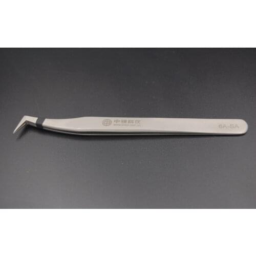 EMCN High Precision, flat angles, fine tips，tweezer
