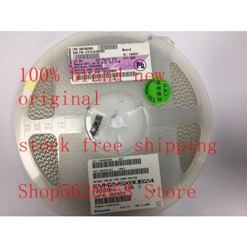 EVM2WSX80B24 SMD 100% new original 50PCS/LOT STOCK