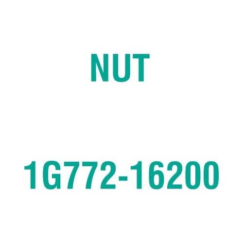 For Kubota 1G772-16200 NUT