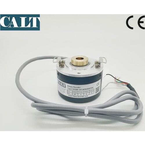 GHH60-10G360BMC526 360ppr NPN hollow shaft encoder replace for ZKT6010-001G-360BZ2/24C