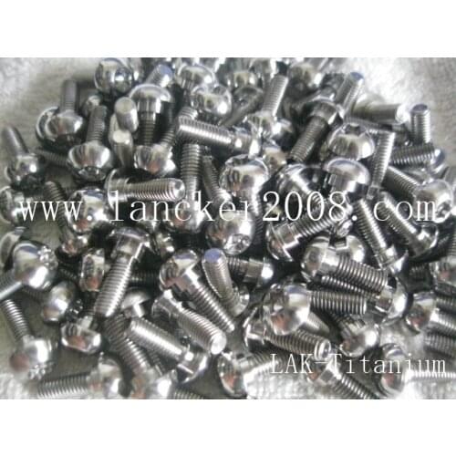 M5x15 Gr5 Trox socket button head with shouder for Motor