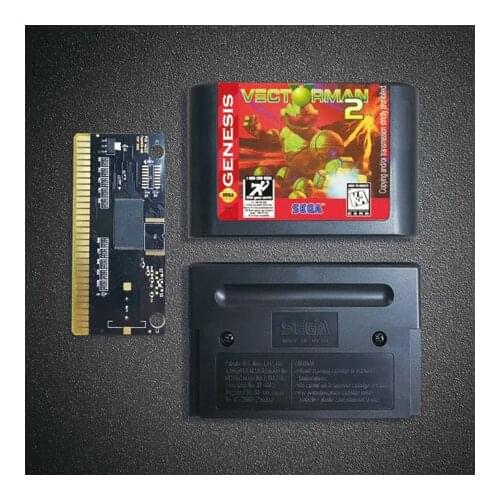 Vectorman 2 - 16 Bit MD Game Card for Sega Megadrive Genesis Video Game Console Cartridge