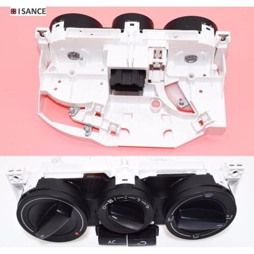 ISANCE A/C Heater Climate Control Assembly 1J0820045F 1J0820045 For VW Golf Jetta 1999 2000 2001 2002 2003 2004 2005 2006