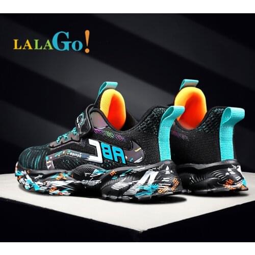 2021 Spring Sneakers Kids Sports Shoes For Boys Children Casual Boy Sneaker Graffiti Girls Student Shoes Child Anti-Slippery