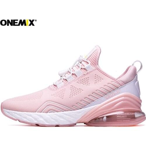 ONEMIX Sneakers Women Light Weight Running Shoes For Lady Air Sole Breathable zapatos de mujer High Quality Couple Sport Shoes