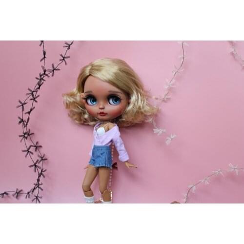 Blyth girl Customized doll NO.20190509