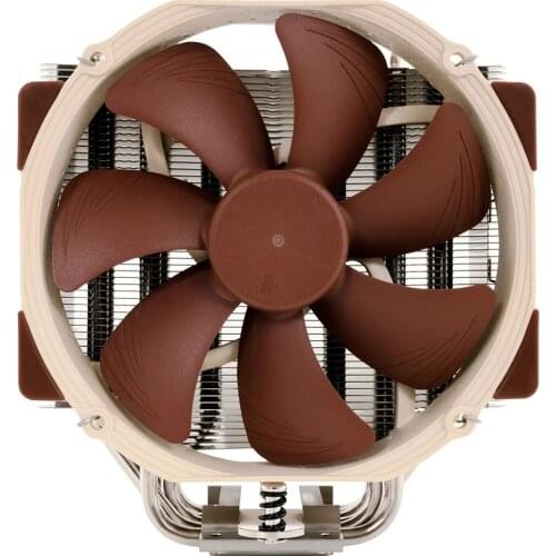 Noctua NH-U14S 6 heat pipe CPU cooler for Intel LGA115X 2066 2011 AMD AM4/140mm NF-A15 PWM silent fan