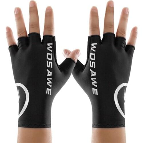 Summer Bicycle Equipment Half-Finger High Elastic Non-Slip Sweat-Absorbent Riding Gloves Bicycle Outdoor Sports Protective Gear