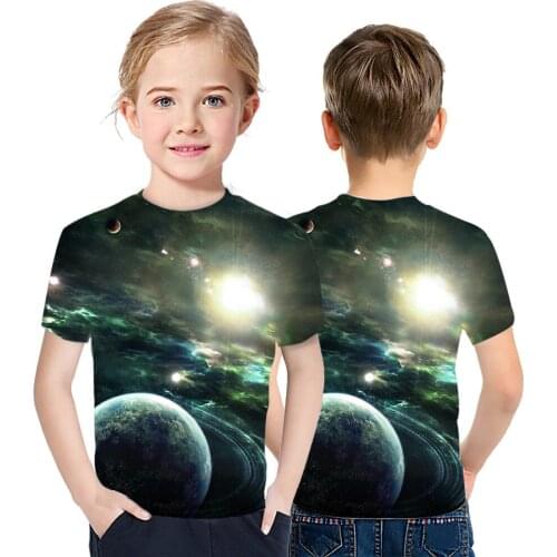 New Casual Attack On Titan Amine Print 3D Japanese Movie Character Childrens Summer Breathable Top Boys And Girls T-shirt