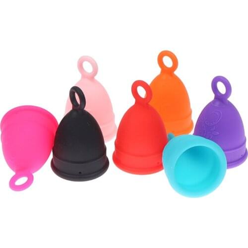 Menstrual Cup For Women Feminine Hygiene Medical Silicone Cup Menstrual Reusable Lady Cup Menstrual Than Pads
