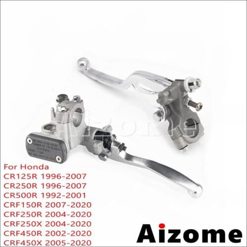 7/8" 22mm Handle Motorcycle Master Cylinder Brake Clutch Lever For Honda CR125R 250R 500R 96-07 CRF150R 250R 250X 450R 2002-2020