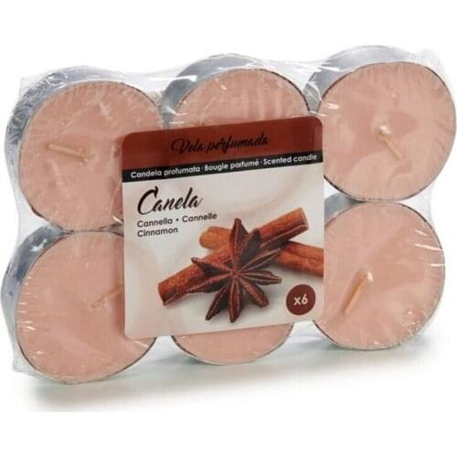 Candle Set (6 Pieces) Cinnamon