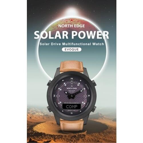 Мужские часы NORTH EDGE China At AliExpress