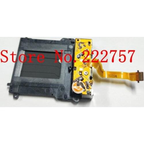 New Shutter plate group with blade curtain repair parts For Sony ILCE-6000 ILCE-6300 A6000 A6300 camera