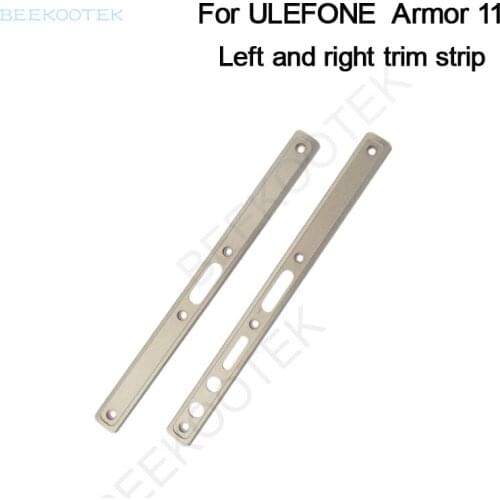 New Original For Ulefone Armor 11 Metal Frame Left and Right Decorative parts Replacement Accessories For Ulefone Armor 11 Phone