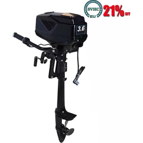 New 48V Electric Outboard Motor Propeller Inflatable Boat Engine 3.6/4.0/5.0 Horsepower Brushless High Quality Outboard Motor