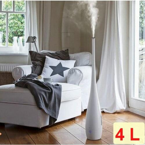 New electric humidifier 220v electric air purifier 4L portable air humidifier super quiet office humidifier 4L humidifier