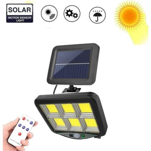Seperable powerful 6 Head Solar Pendant Light Outdoor Indoor Solar Lamp For Camping Garden Yard motion sensor waterproof indoor