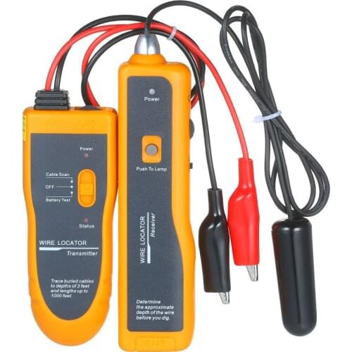 Underground Wire Locator NF-816 Underground Cable Detection Instrument Concealed Wiring Line Finder