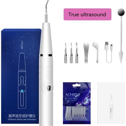Portable Household Ultrasonic Scaler Electric Toothbrush Tartar And Calculus Remover Tooth Whitening Tool kit