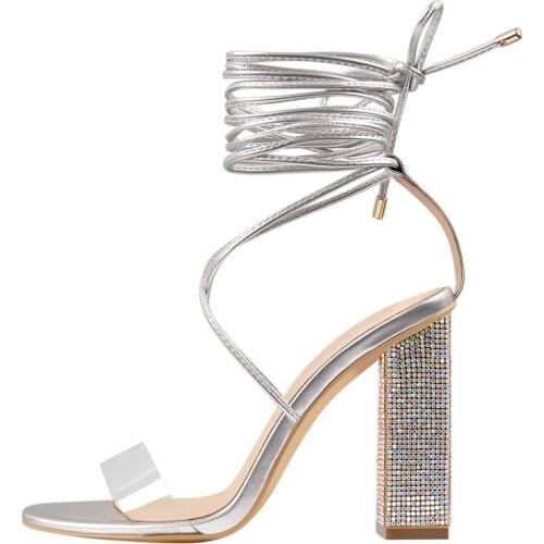 Richealnana Womens High-heeled Shoes