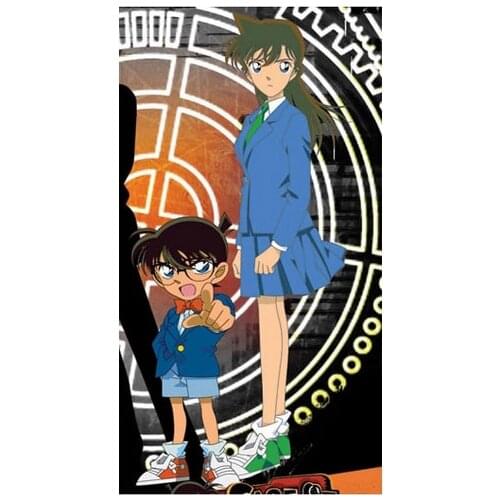 Detective Conan Ran Mouri Teitan Cosplay School Uniform Free Shipping for Halloween and Christmas