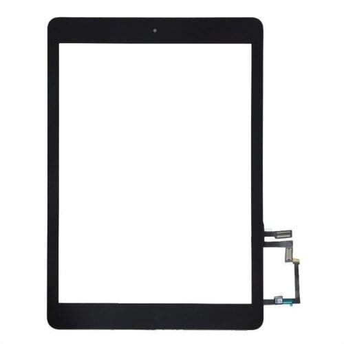Sinbeda 9.7'' Touch Screen For iPad Air 1 For iPad 5 5th A1474 A1475 Touch Screen Digitizer Sensor Full Assembly With Button