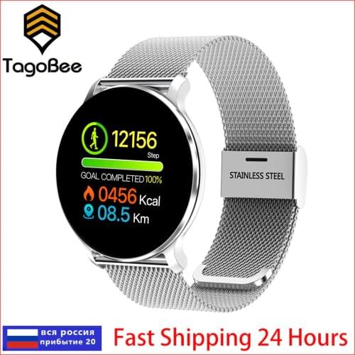 TagoBee 2020 Smart Watch Message Call Reminder Waterproof Men Smartwatch Heart Rate Monitor Women Fitness Tracker Android iOS