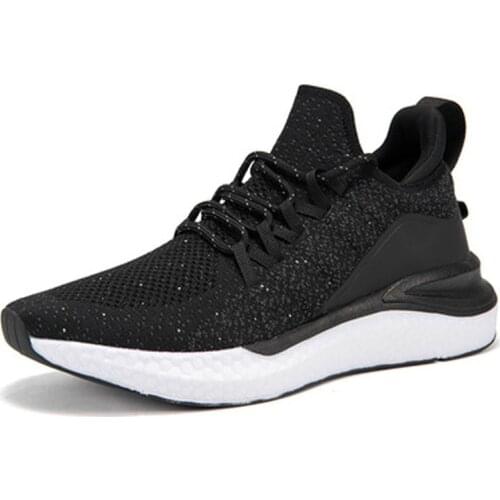 Sporting Sneakers Shoes Sneaker 4 For Men Running Lightweight Breathable 4D Fly Woven Upper Washable Smart Shoes PK Mijia Shoes