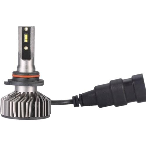 LED car headlights super bright and high spotlight new V6 9005 headlamp far and low beam lamps