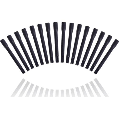 Permanent Makeup Tattoo Ink Stick 50Pcs Eyebrow Lip Eyeliner Microblading Body Art for Tattoo Mixer Machine Tattoo Supply Tool