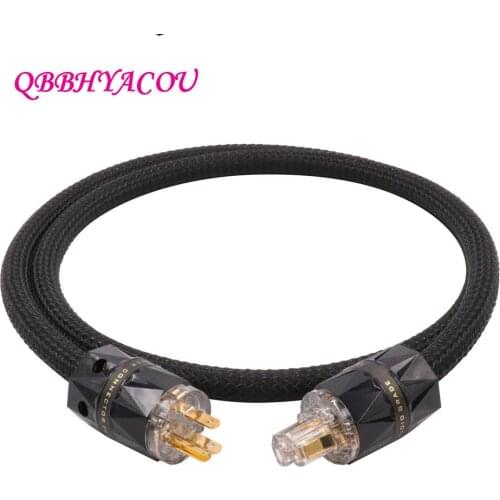 Viborg VP-1501 VP1501 power supply 99.998% OFCP power Cable HiFi Audio Power Cable Filter Cable EU & US Plug