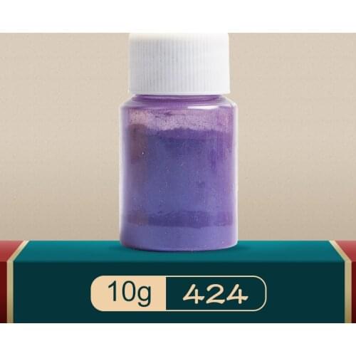 High Quality Natural Mica Powder Epoxy Resin Dye Pearl Pigment DIY Nail Decoration Eye Shadow Eye Makeup 10g/1 Bottle