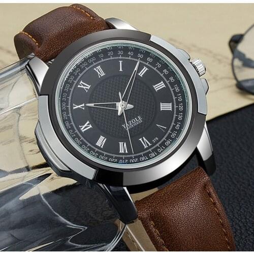 Mens Waterproof Watch YAZOLE China