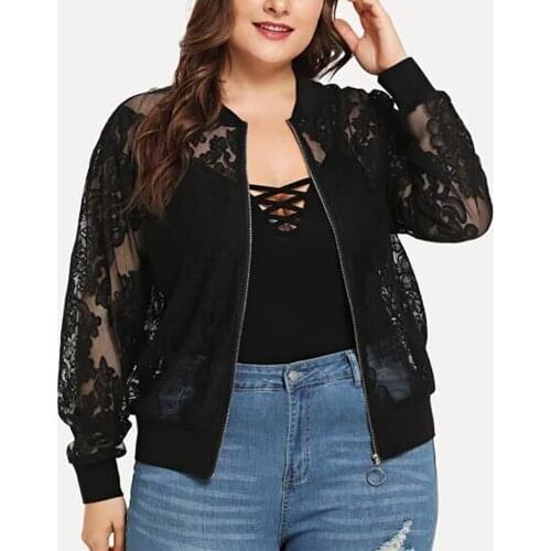 Womens Lace Solid Plus Size Beach Veil Loose Shawl Cardigan Top Cover Up Long Sleeve Blouse Blusas Femininas De Verao 2021 #G3