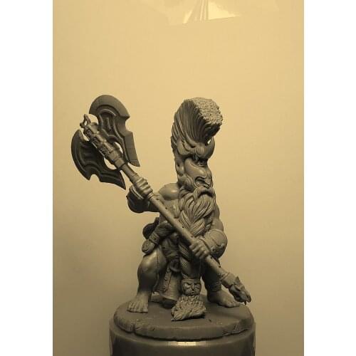 1/24 75mm Resin Figures Model kits Unassambled Unpainted S237