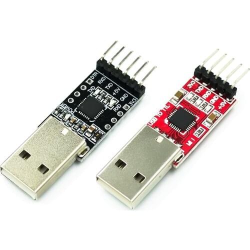 1pcs/lot USB 2.0 to UART TTL 6PIN Connector Module Serial Converter CP2102