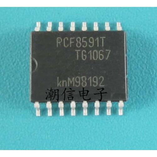 10cps PCF8591T eight module da converter